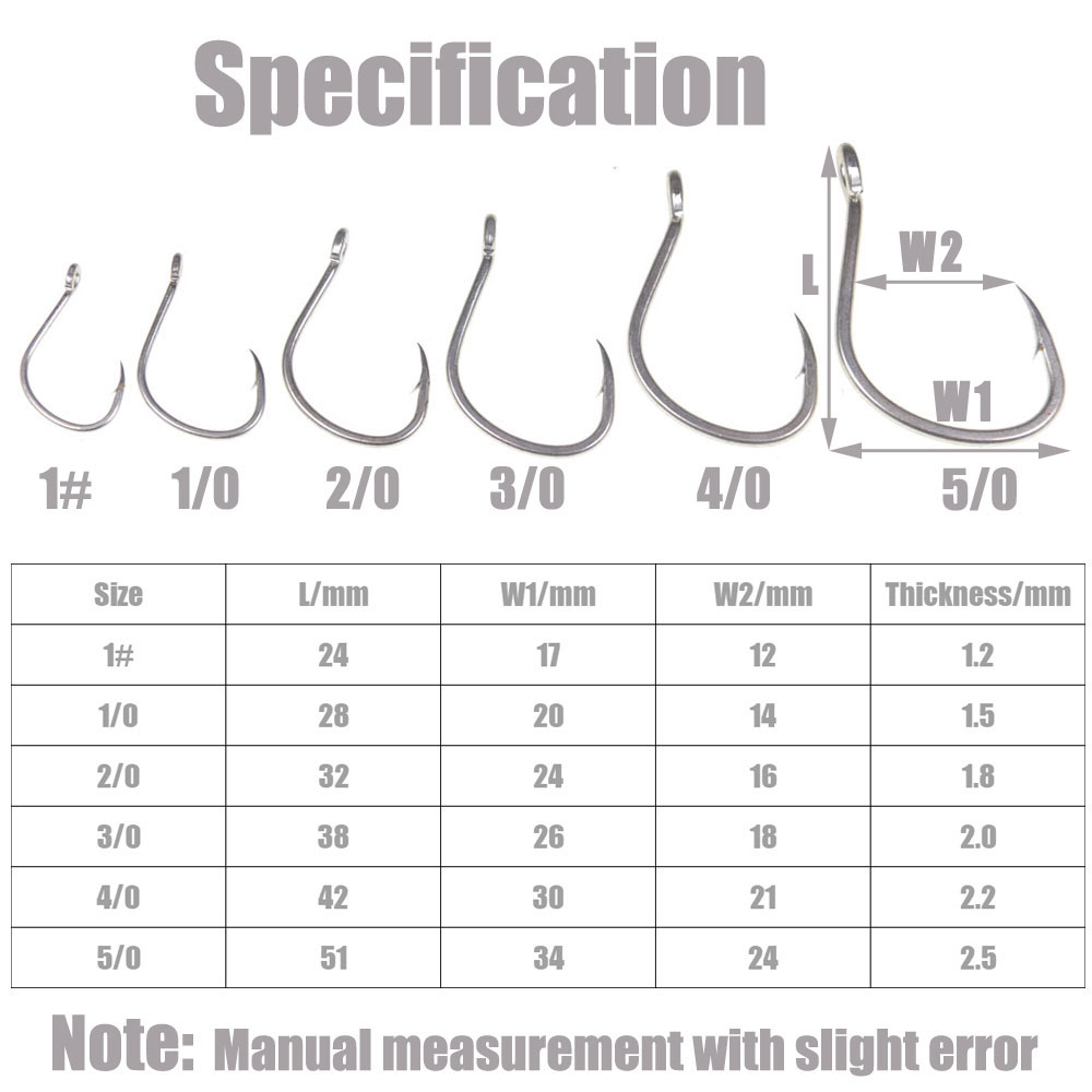 10pcs Matte Tin Anti-rust Salt - Fishing Hook Offset review and price