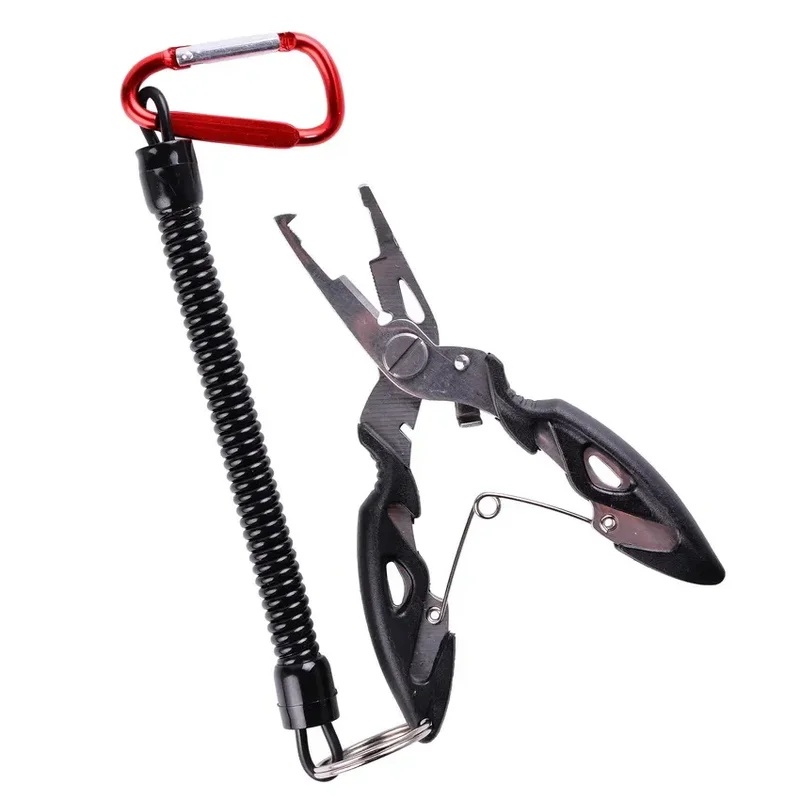 Fishing Plier Scissor Braid Li - Fishing Hook Remover review and price