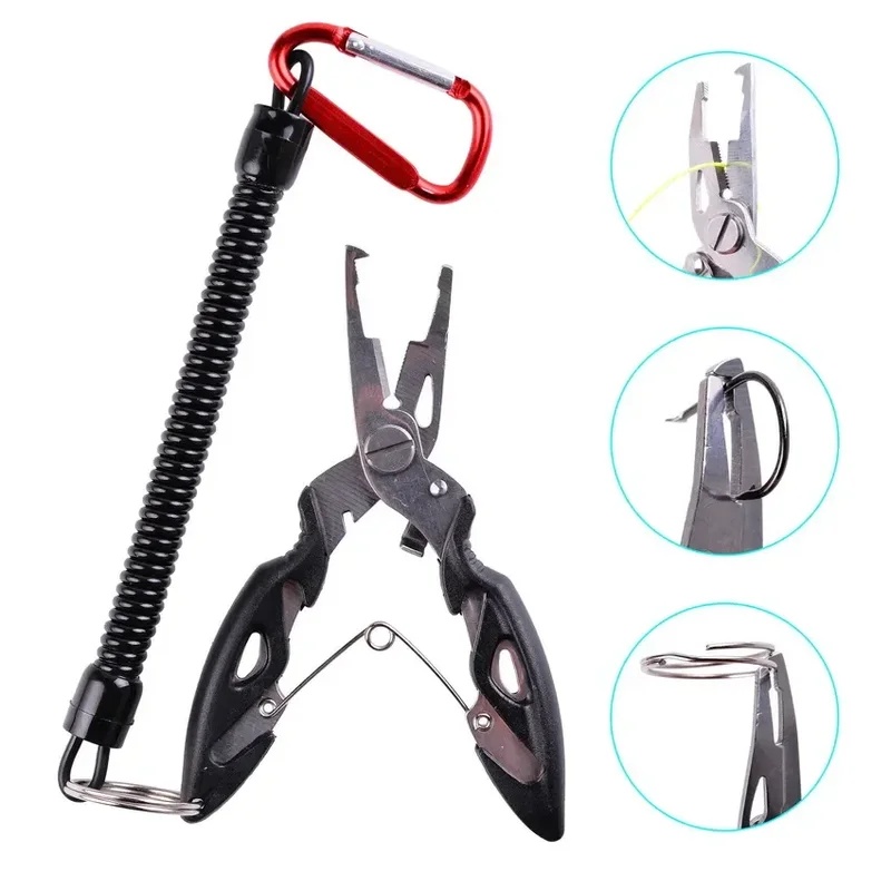 Fishing Plier Scissor Braid Li - Fishing Hook Remover review and price