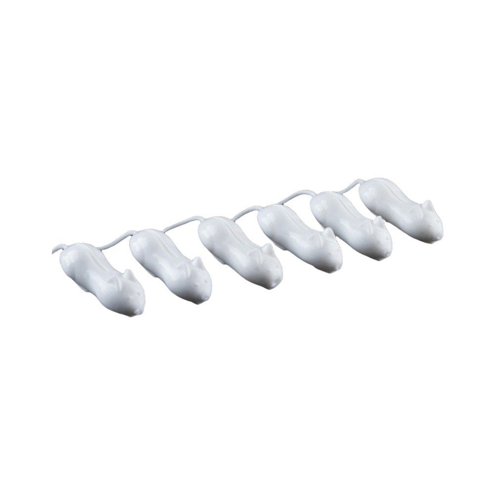 6PCS Floating Rat Lure for Sna - Fishing Hook Weedless review and price
