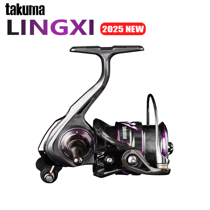 TAKUMA 2025 NEW LINGXI Spinnin - Daiwa Reel Fuego review and price