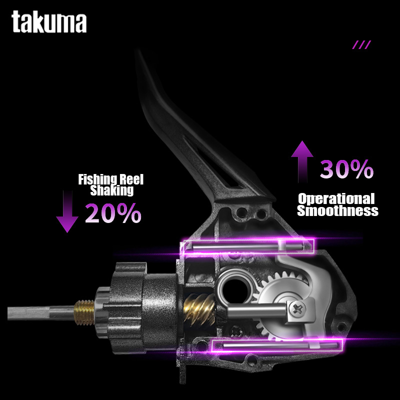 TAKUMA 2025 NEW LINGXI Spinnin - Daiwa Reel Fuego review and price