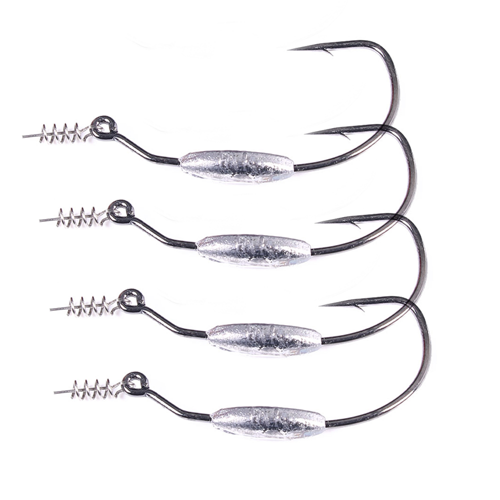 Anti-snagging Weighted Offset  - Fishing Hook Offset review and price