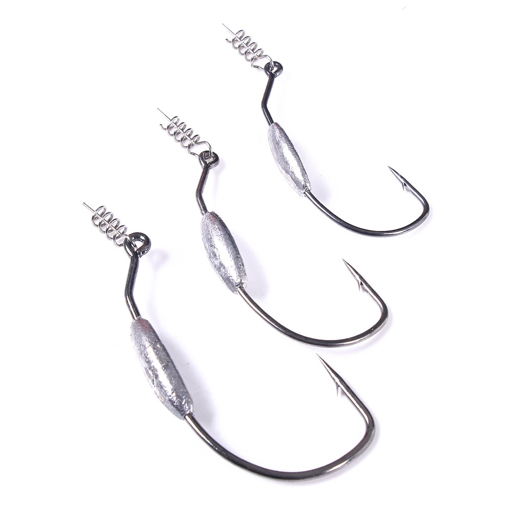 Anti-snagging Weighted Offset  - Fishing Hook Offset review and price
