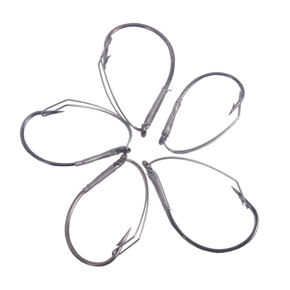 10Pcs/Box High Carbon Steel Wa - Fishing Hook Weedless review and price