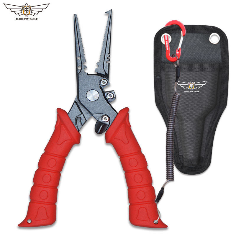 High-Precision Luya Pliers Mul - Fishing Hook Remover review and price
