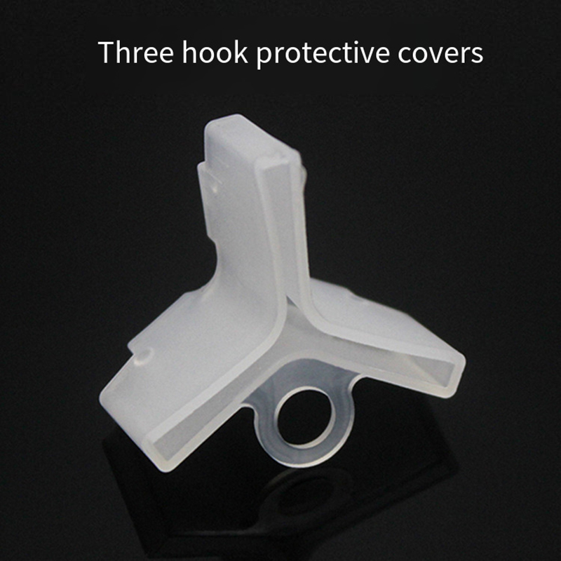 20Pcs/Lot Durable Protector Ca - Fishing Hook Treble review and price