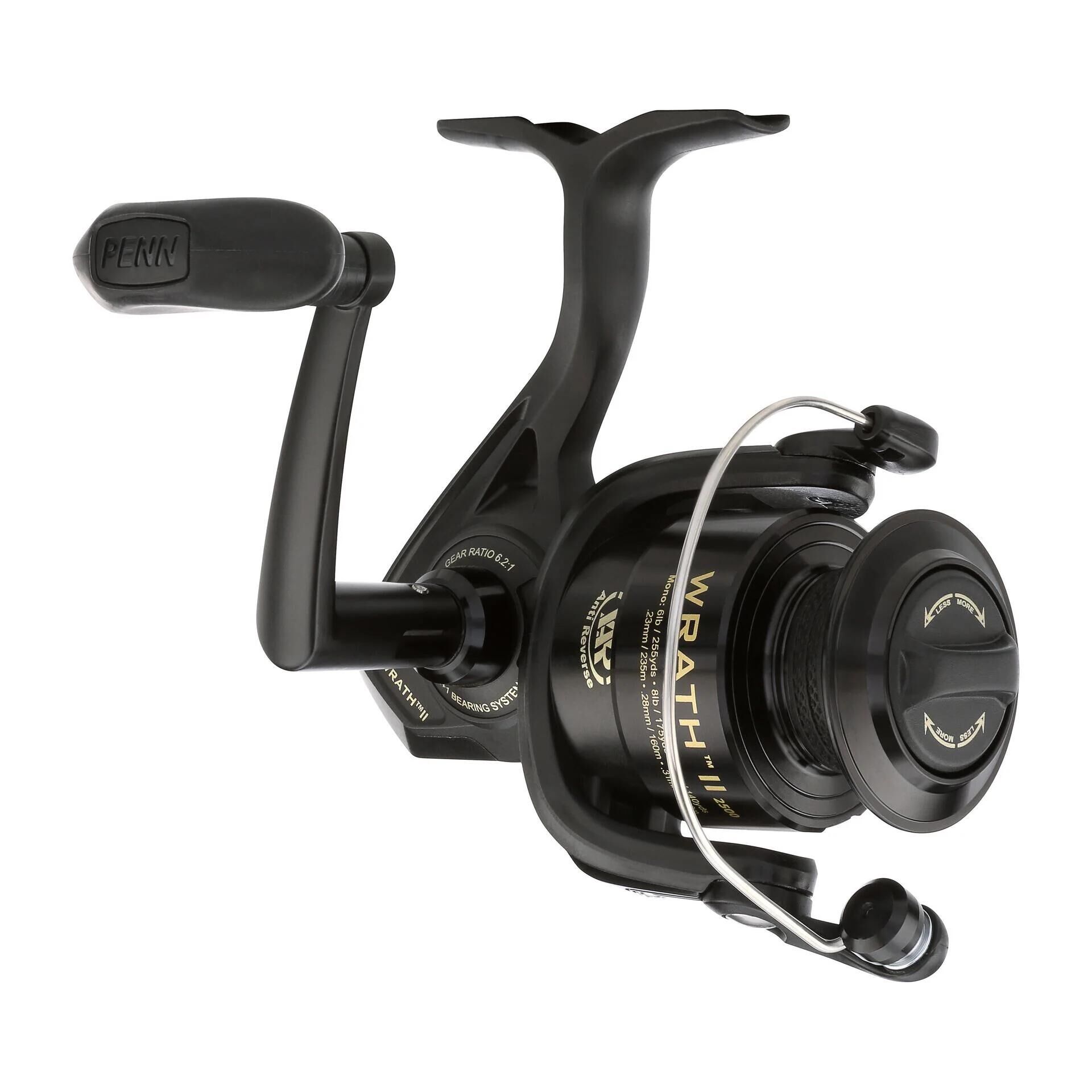 PENN WRATH II Spinning Reel 25 - Penn Reel Fierce review and price