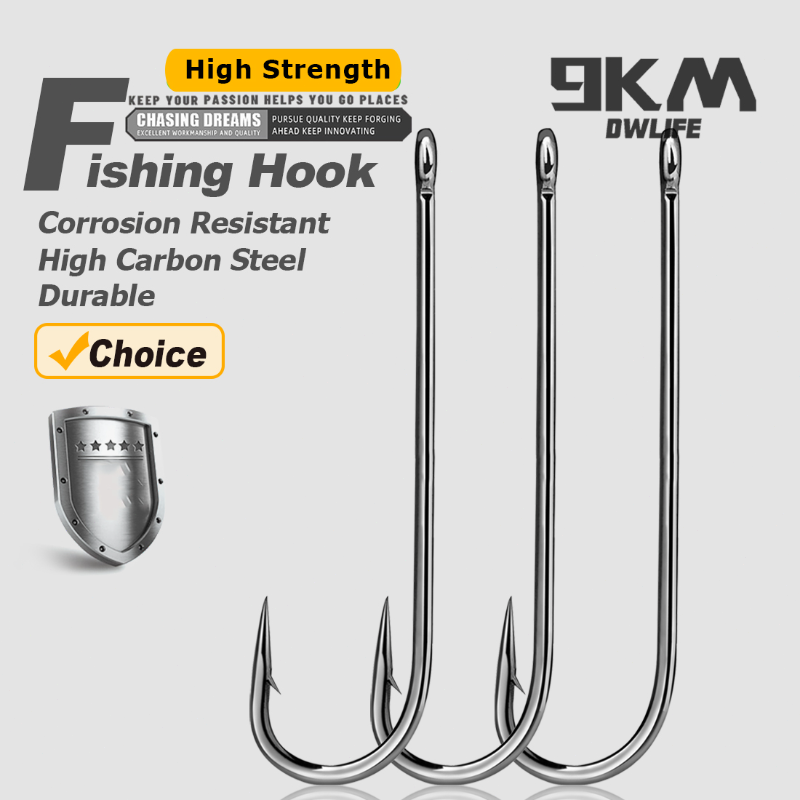 Fishing Hooks Long Shank Hooks - Fishing Hook Offset review and price