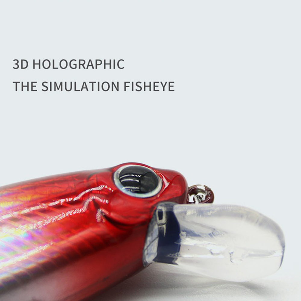 Sinking Minnow Fishing Lures 1 - Fishing Hook Treble review and price