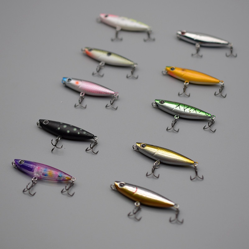 1Pcs Zigzag Dog Floating Topwa - Fishing Hook Treble review and price
