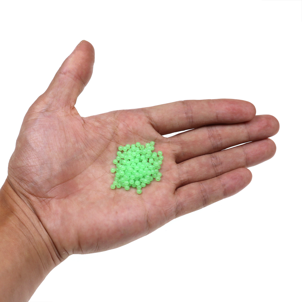 Bimoo 200PCS/Box Soft Glow Bea - Fishing Hook Treble review and price