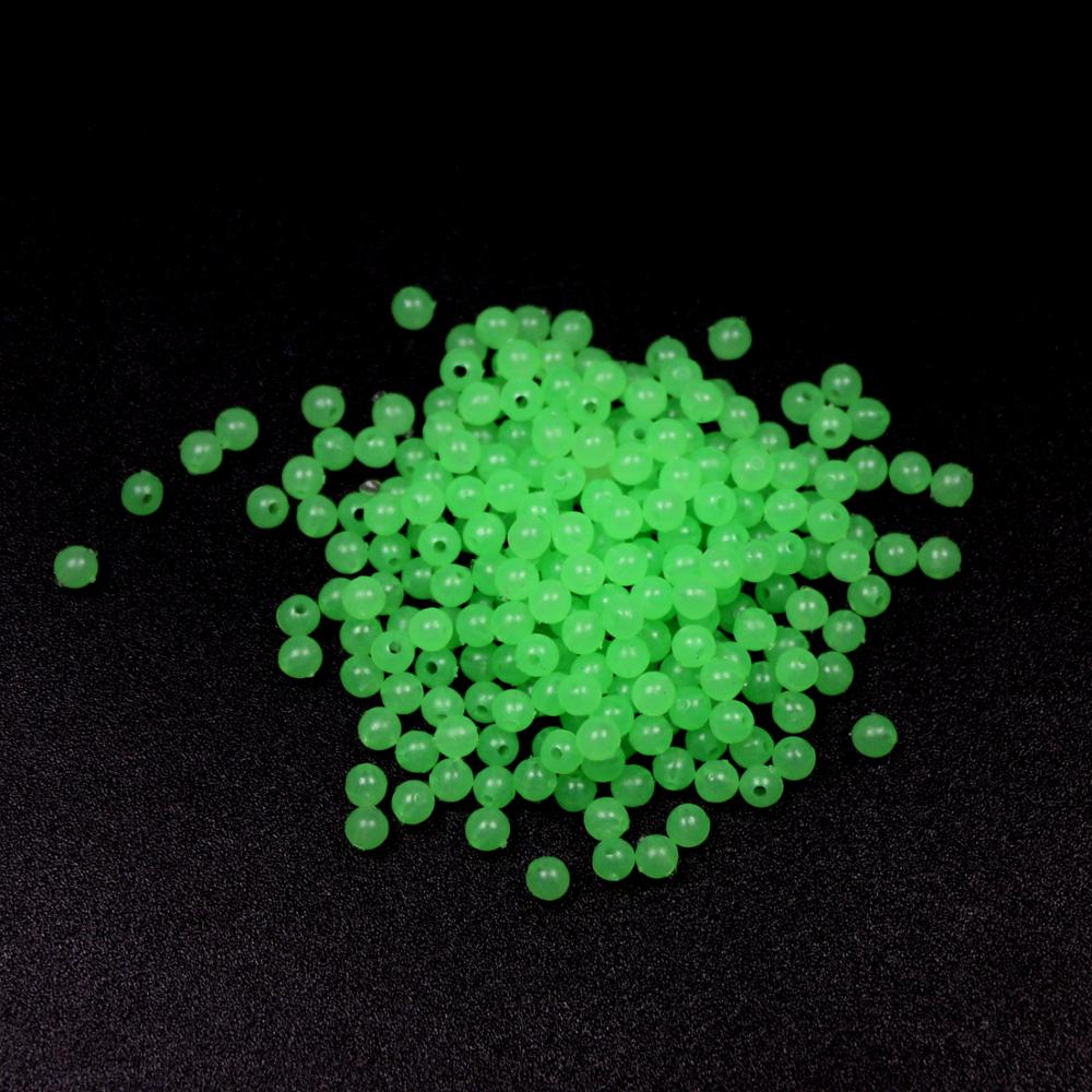 Bimoo 200PCS/Box Soft Glow Bea - Fishing Hook Treble review and price