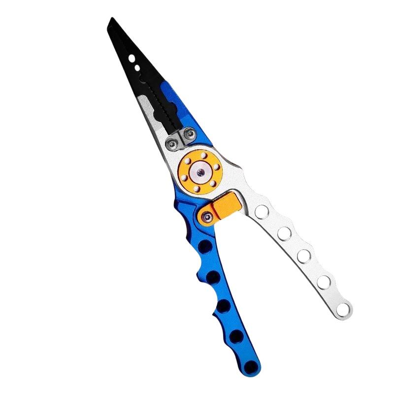 Aluminum Alloy Fishing Pliers  - Fishing Hook Remover review and price