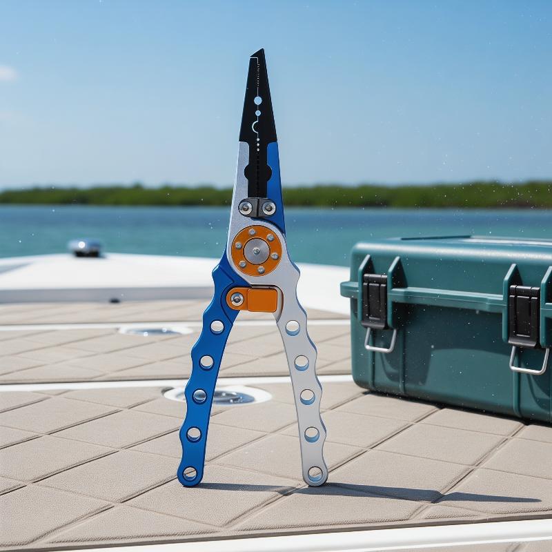 Aluminum Alloy Fishing Pliers  - Fishing Hook Remover review and price