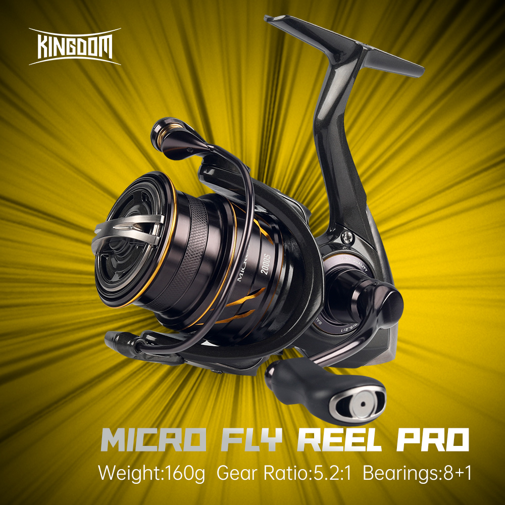 Kingdom Micro Fly Pro Fishing  - Abu Garcia Reel Revo review and price