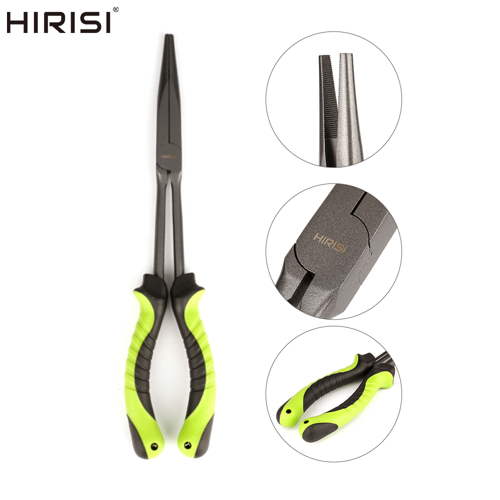 Hirisi Fishing Pliers 29cm Lon - Fishing Hook Remover review and price