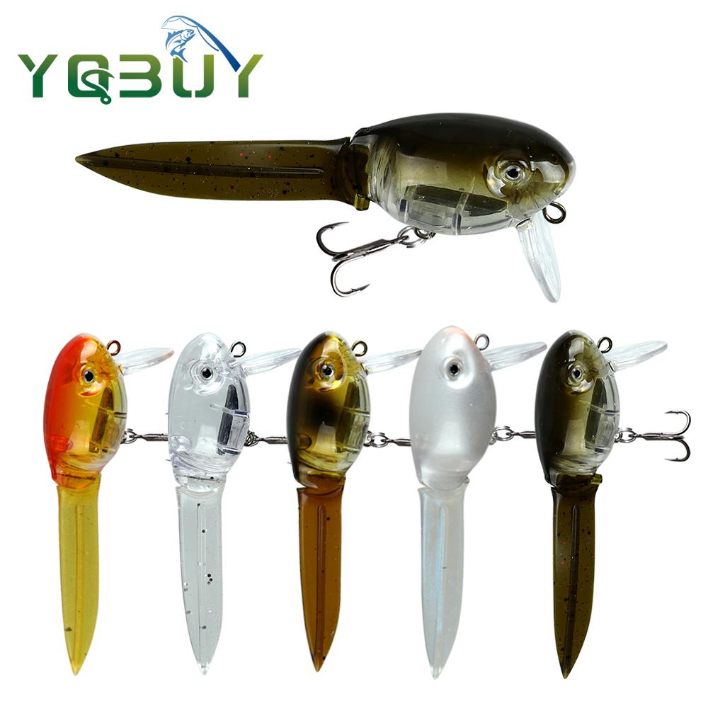1pcs Tadpole Hard Bait Fishing - Fishing Hook Treble review and price
