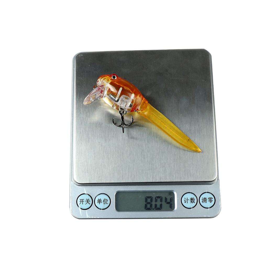 1pcs Tadpole Hard Bait Fishing - Fishing Hook Treble review and price